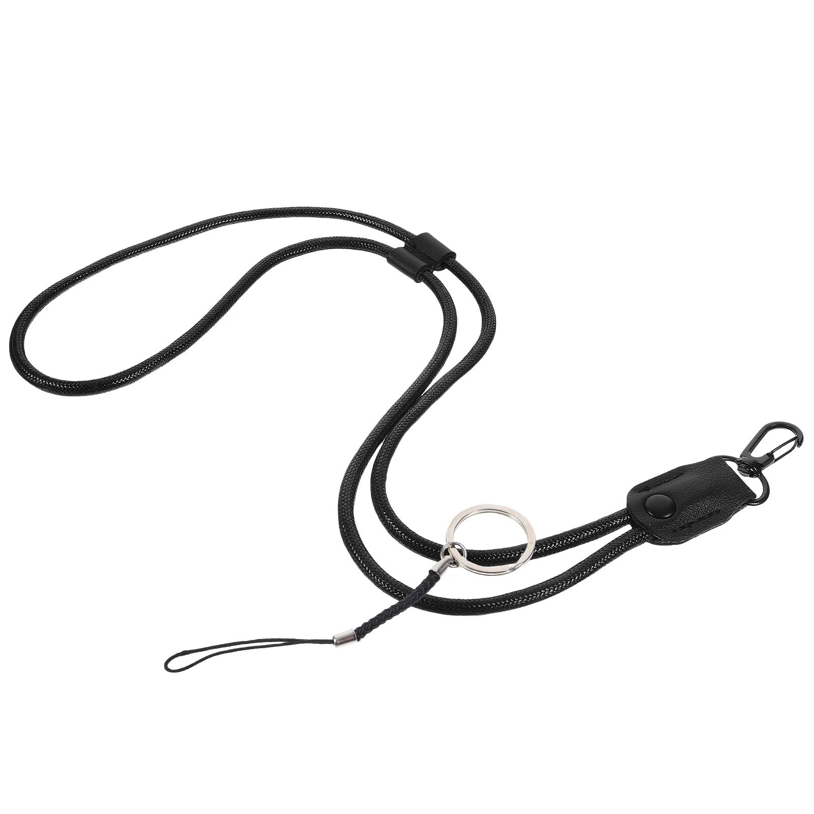 רצועת תעודה עם פיצוץ בטיחות לשימוש יומי לנשים, חבלים תלויים מחומר PU קלאסי למשרד