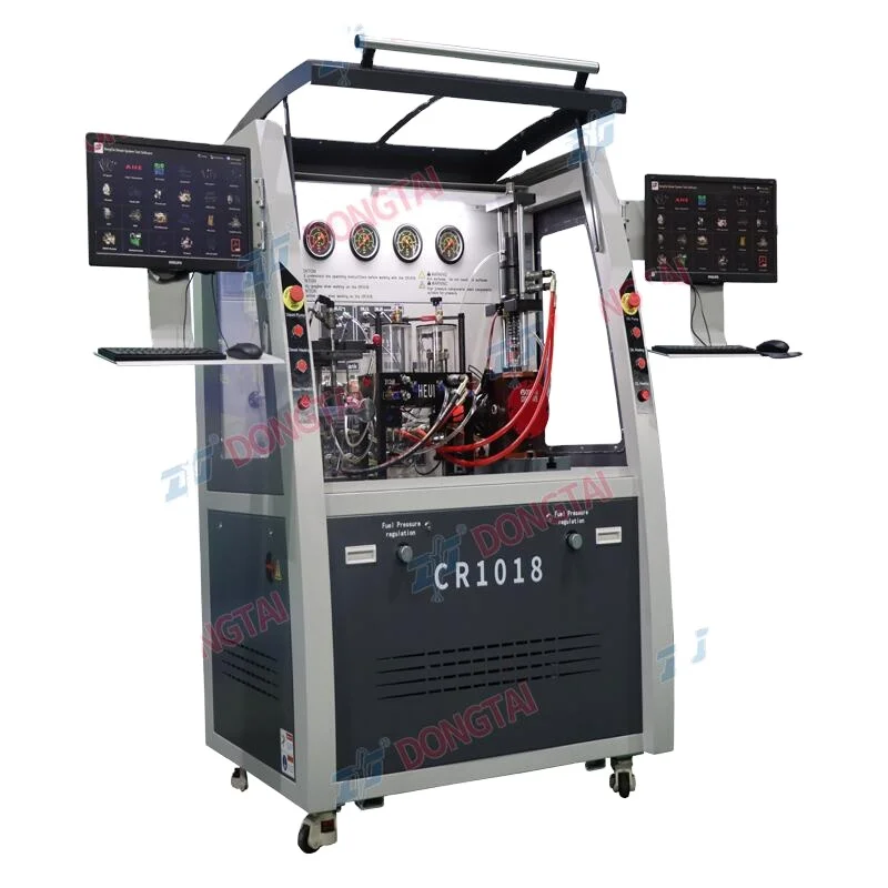 CR1018 · Fuel · Pump Test Bench CR919 CR1018 With EUI EUP Cambox And 23 Adapters And HEUI 3126B C7 C9 C-9 Fixture