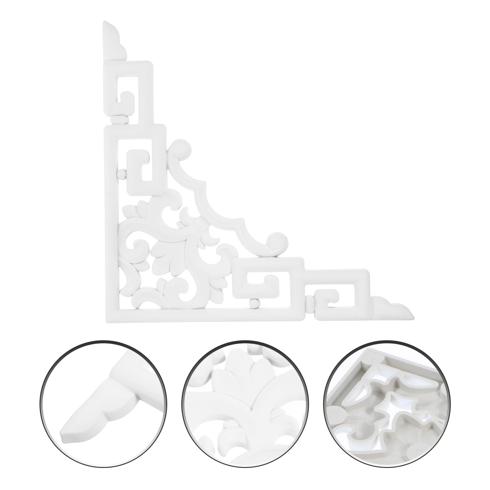 

Peel Stick Crown Molding Ceiling Trim Flexible Molding Frame Decorative Corner Stickers For Diy Home Decor Wall Stickers