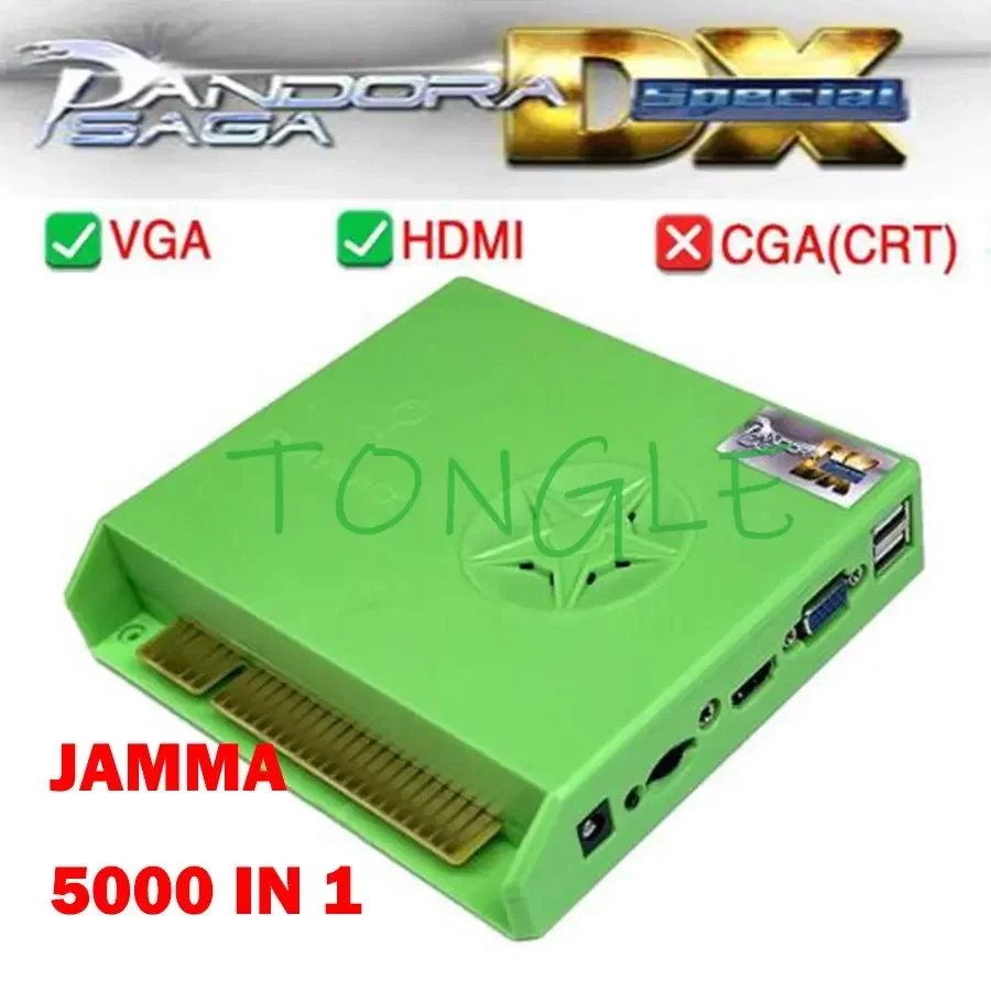 5000 In 1 Pandora Saga Box DX Specia Arcade Game Console Jamma Mainboard PCB Joystick Bartop Cabinet Machine HDMI VGA