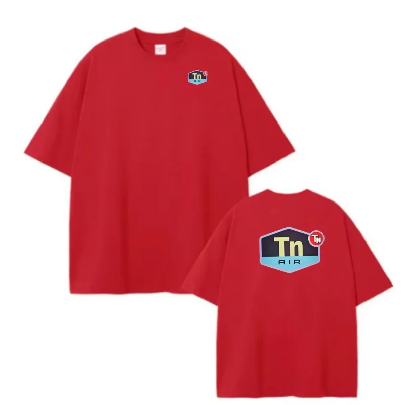 100% قطن تي شيرتات بأكمام قصيرة للرجال والنساء، طباعة كرتونية جديدة، قمصان كاجوال فضفاضة ومريحة بأكمام قصيرة.