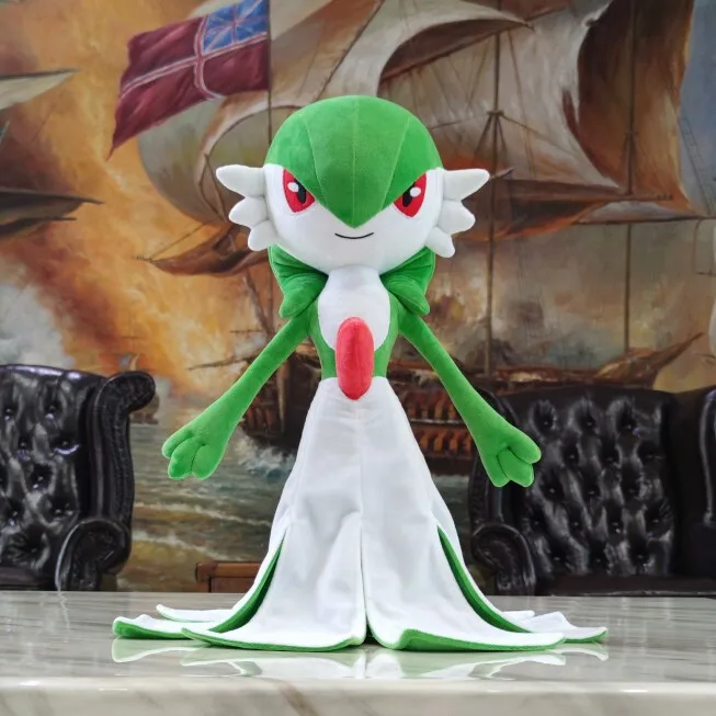 Customized Pokemon Gardevoir Giant Plush Toy Anime Doll Cute Pillow Ornament PokéMon Plushie Large Stuffed Gift For  Anime Fans