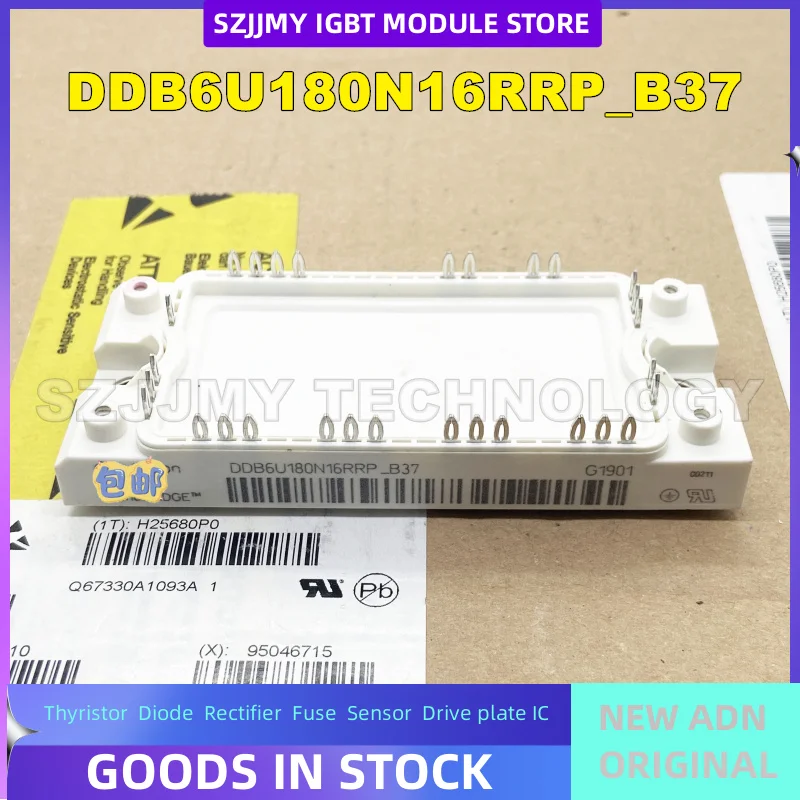 IGBT Modul DDB6U104N16RRP-B37 DDB6U104N16RR_37 DDB6U180N16RR DDB6U180N16RRP-B37