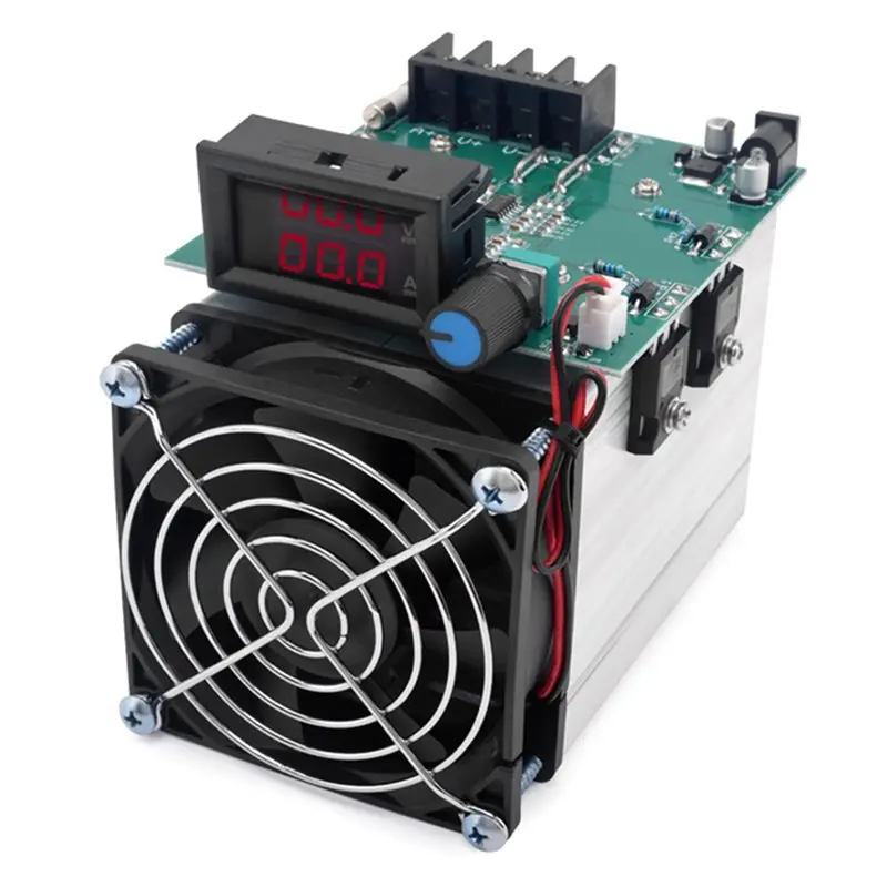 

YSS-Battery Capacity Detector Module 250W DC 12V 0-20A Adjustable Electronic Load Digital Battery Verifier