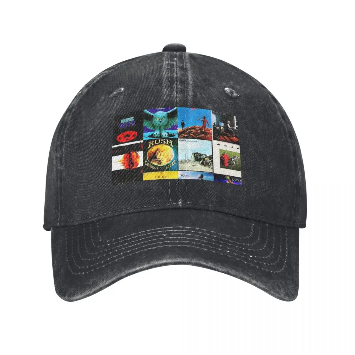 Completed All Album Cover RushBand || 001 Baseball Cap New In The Hat dad hat Brand Man cap Hat Beach For Women 2025 Men's