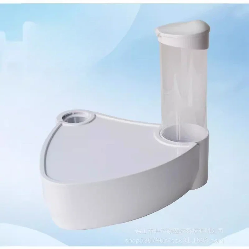 dental chair tray water cup holder, paper cup holder, paper towel box three-in-one paper cup holder