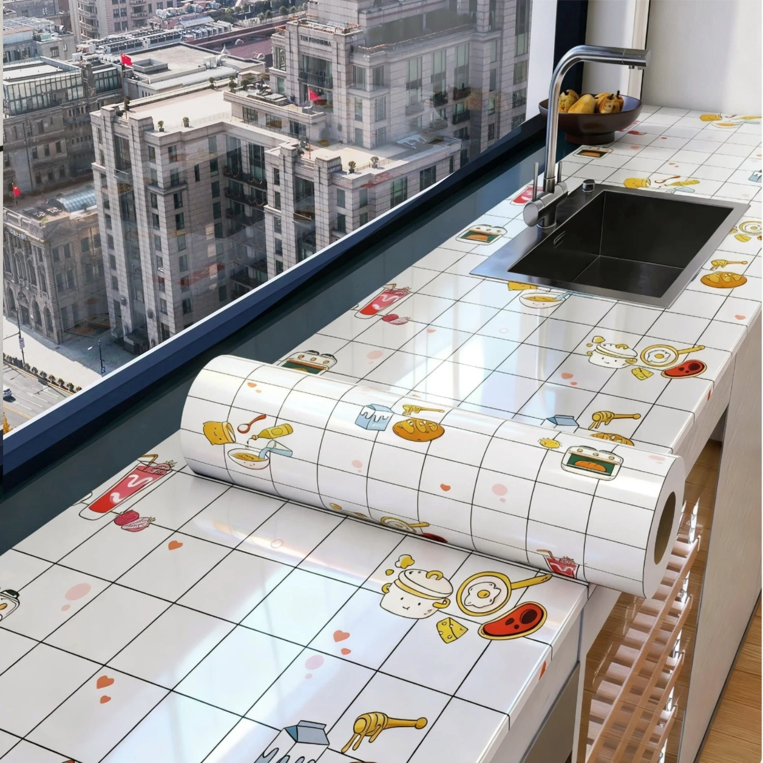8M Self Adhesive Ma…