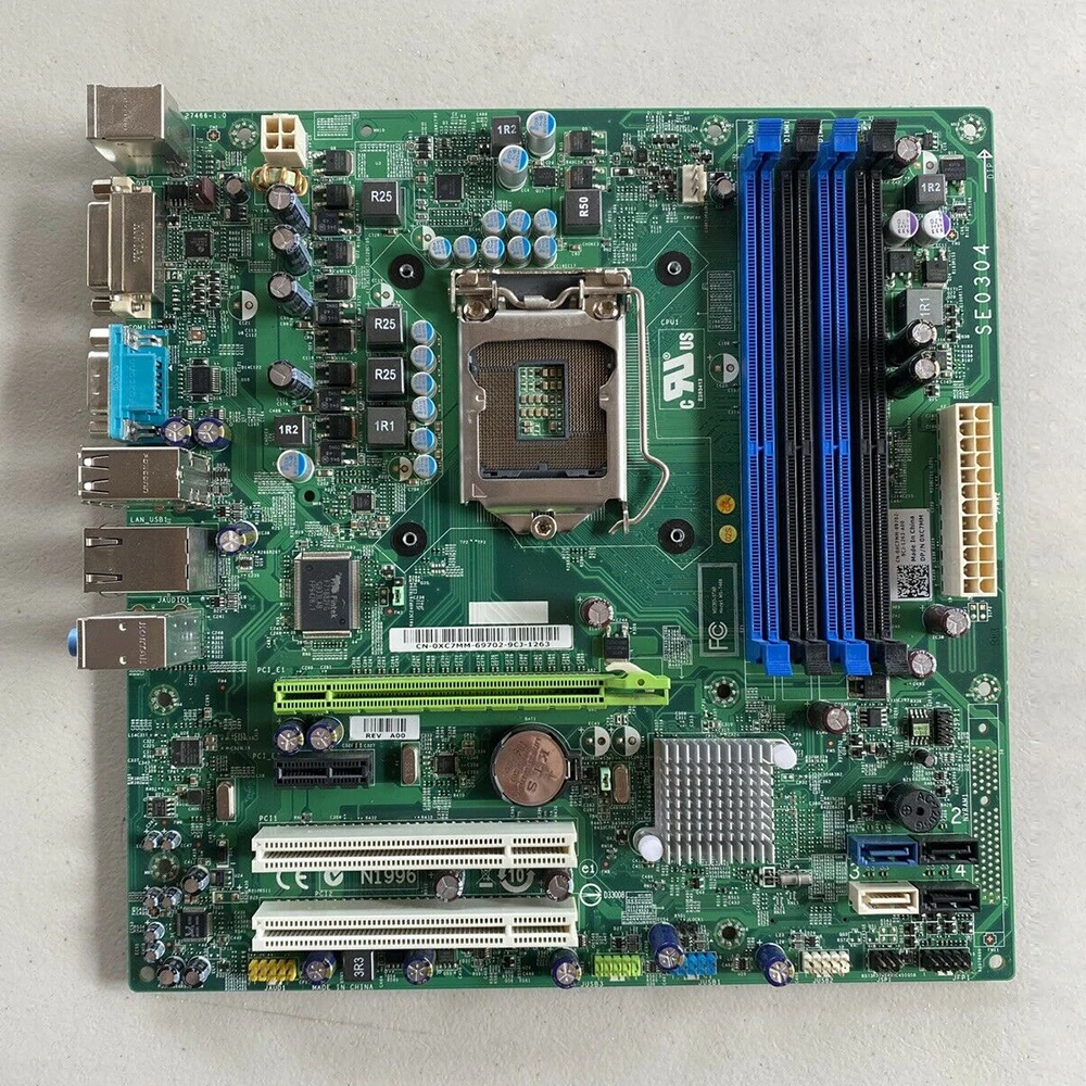 For DELL T1500 Motherboard 0XC7MM XC7MM MS-7466 54KM3 SE0304 LGA1156