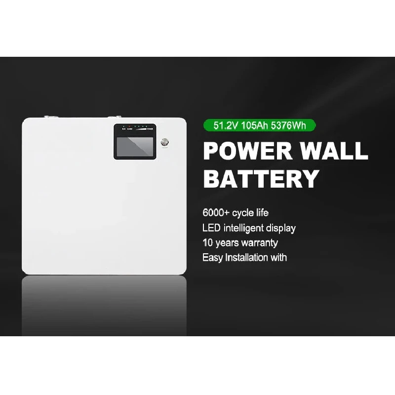 Enersource 5-10kw Wall Mounted Solar Panel Kit With 48v Lithium Ion Battery And Inverter For Home Use Renewable Energy Source