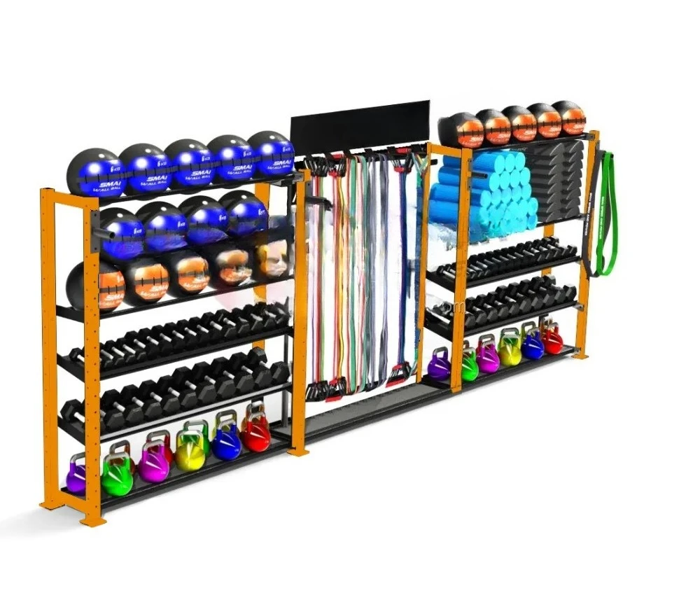 

Gym Multi Storage Rack/Integrated Storage Station