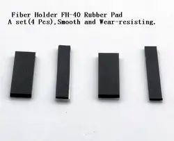 Rubber Pads For INNO Fiber Funsion Splicer IFS-15 15M 15H 55  V5 V6L M7 V3 V7 IFS-36 Fiber Holder FH-40 Rubber Pads