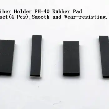 INNO 섬유 퓨전 스플라이서용 고무 패드, IFS-15M 섬유 홀더, FH-10 고무 패드, 단일 섬유 홀더, IFS-15 IFS-10