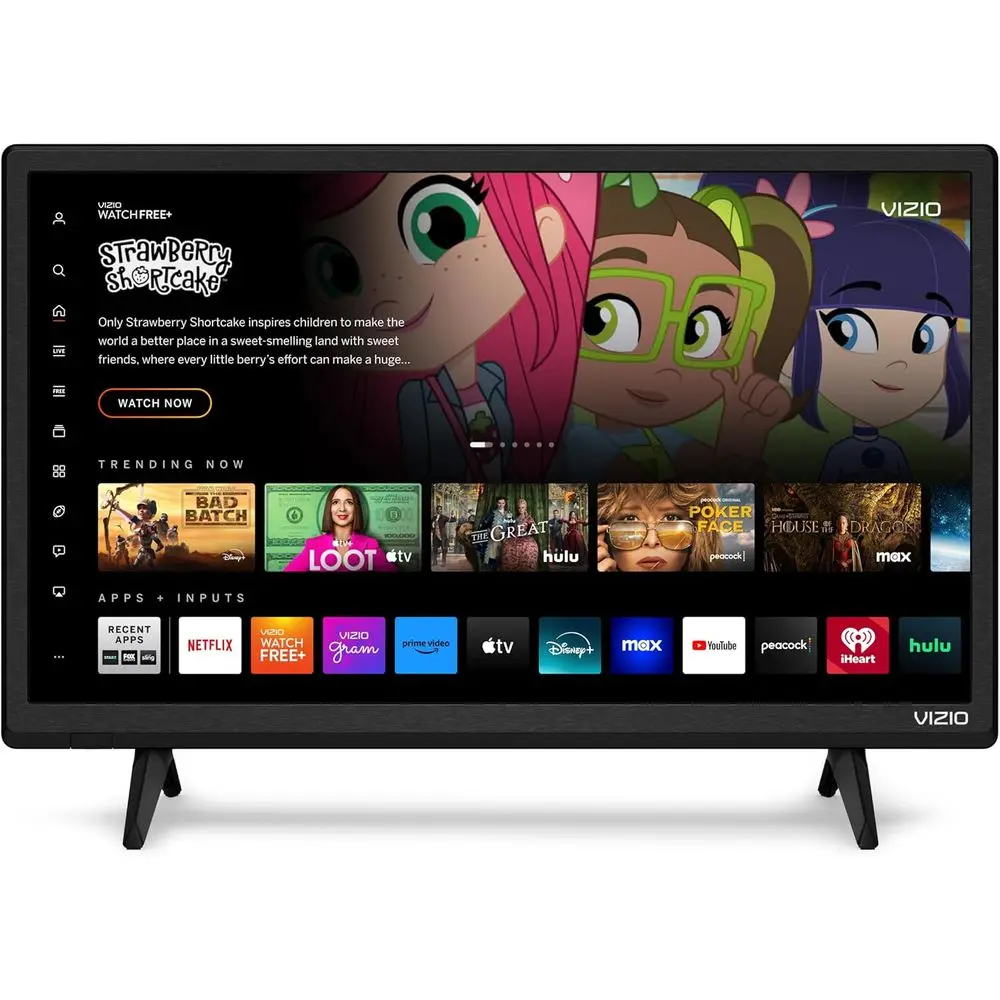 

24-inch D-Series ull HD 1080p Smart TV with AirPlay and Chromecast Built-in, Alexa Compatibility, D24-J09, 2022 el