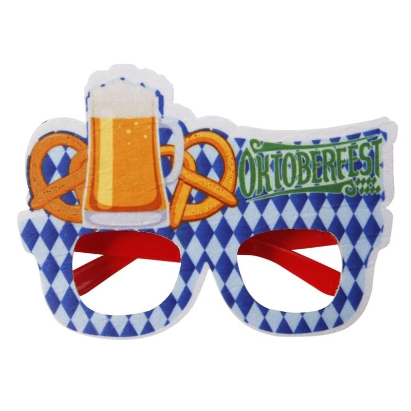 

October Party Favor Oktoberfest Beer Festivals Photo Booth Prop for German Party