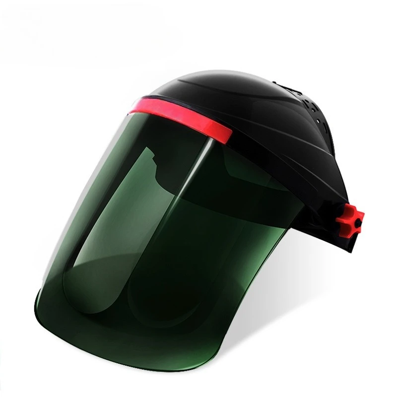 2026 Head Mounted Welding Helmet Anti UV And Arc Light Protective Mask For TIG And Manual Welding Work