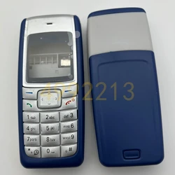 For Nokia 1110 1112  Full Housing Back Cover Battery Cover Rear Case Housing Middle Frame English Keyboard Button