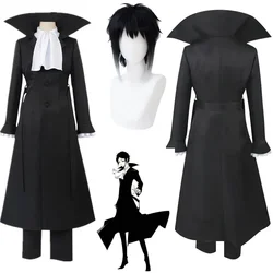 Bungo Stray Dogs Akutagawa Ryunosuke Cosplay Costume Anime Halloween Christmas Party Clothes