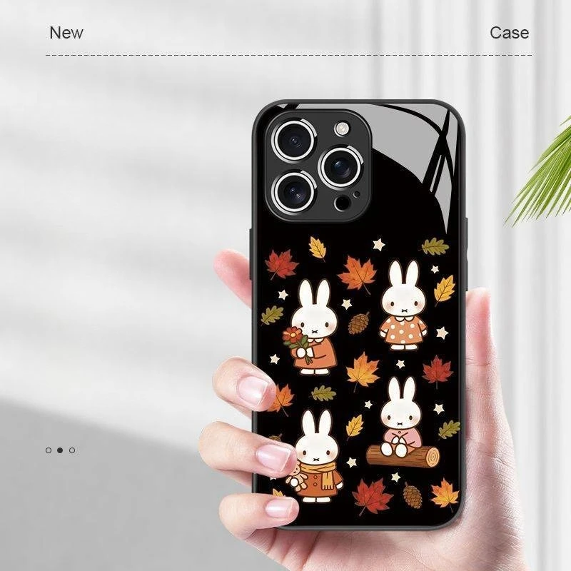 Anime Miffy Applicable To Samsung S26 S24 S23 S22 S10 S9 Mobile Phone Case Good Looks Cartoon Hot Selling Wholesale Good Things