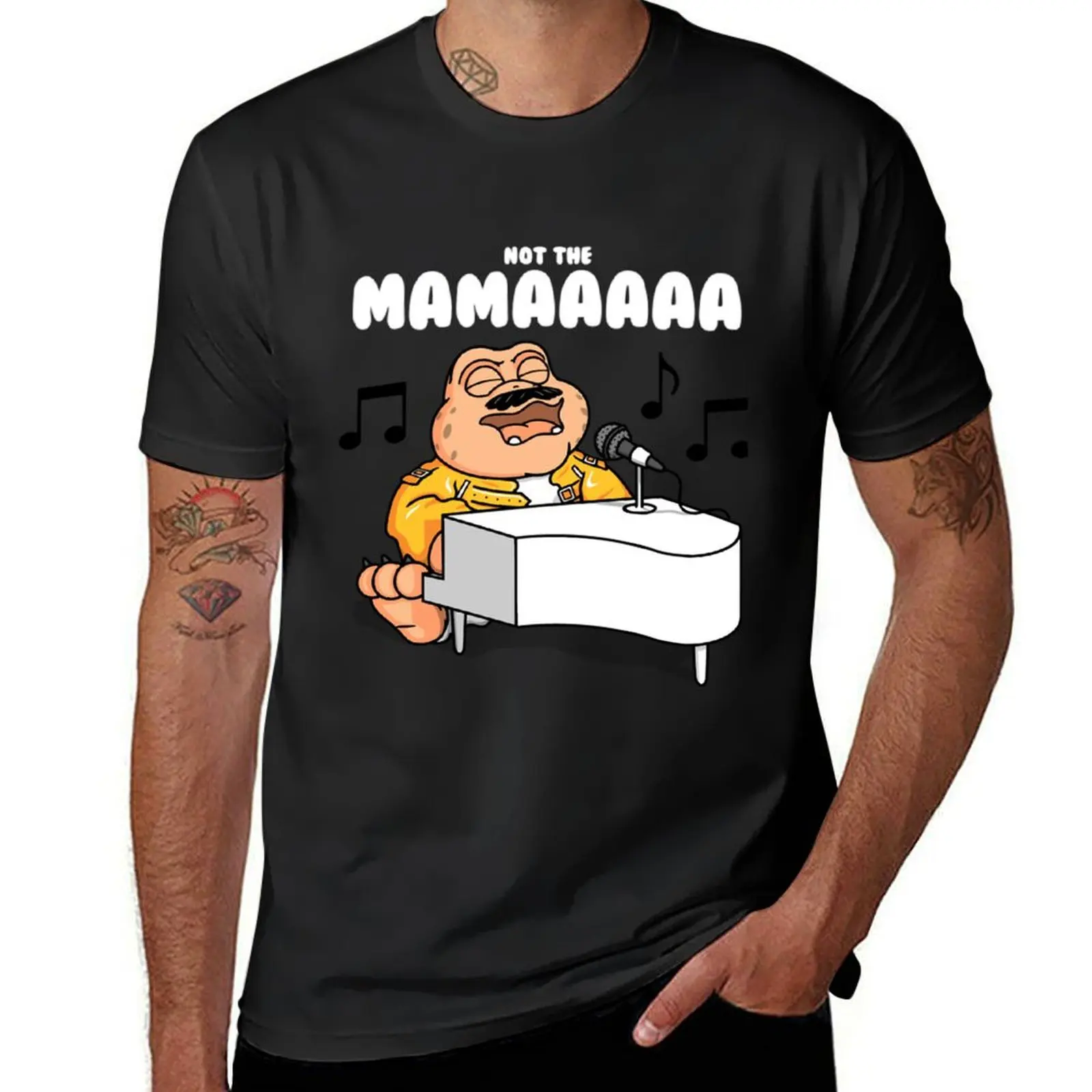 

Not the mama! Oooh! T-Shirt oversized t shirt baggy shirts Luxury man vintage mens designer t shirt