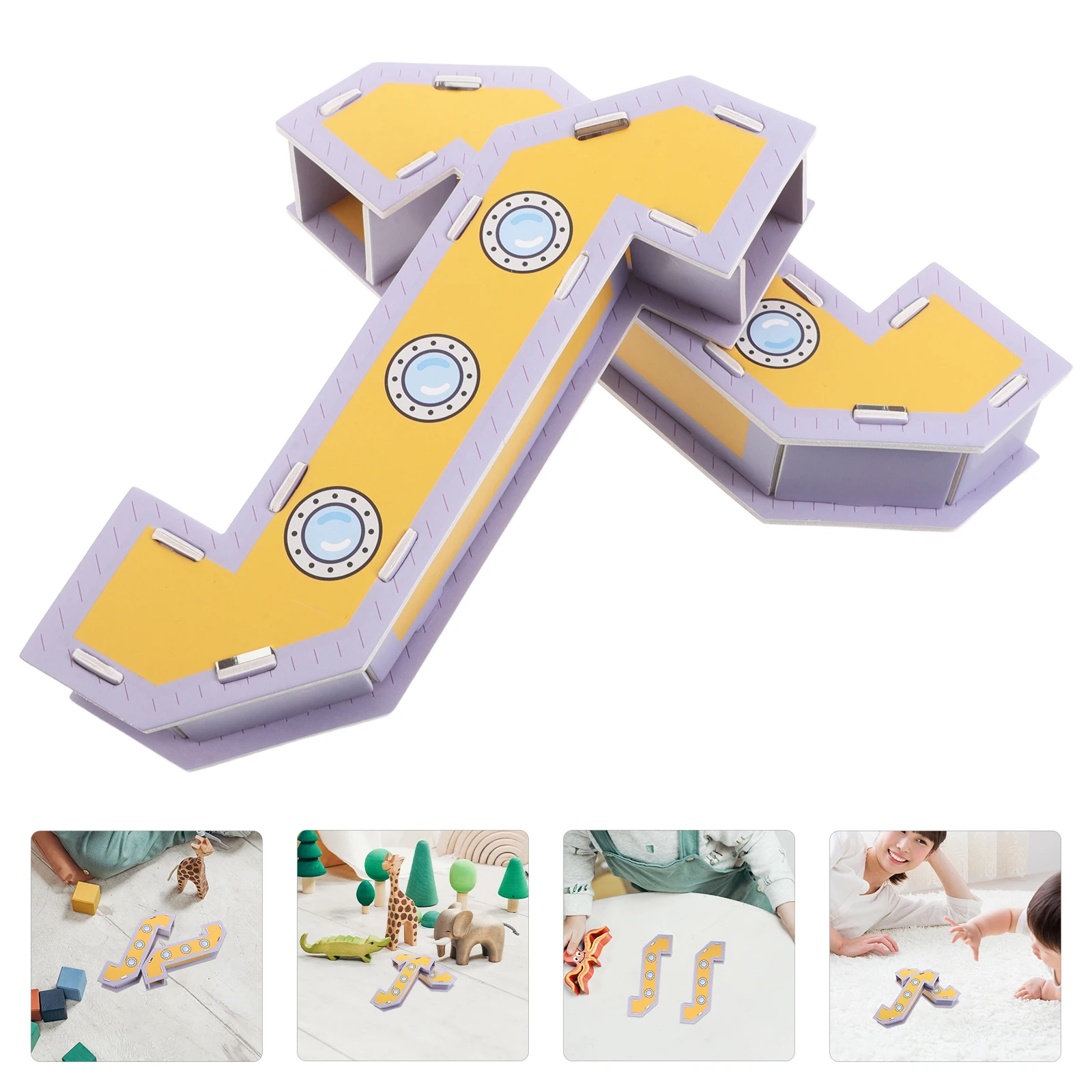 

2 Pcs Periscope Teaching Toys Kaleidoscope Kids Kit for Educational Science Developmental Telescope