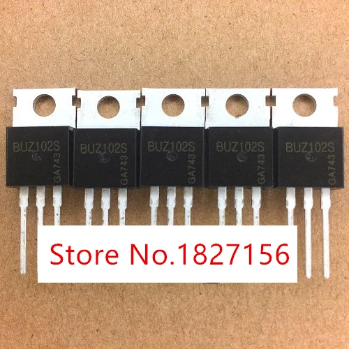 5PCS BUZ102SL BUZ102 TO263 New original In stock SIPMOS Power Transistor(N channel Enhancement mode Logic Level Avalanche-rated)