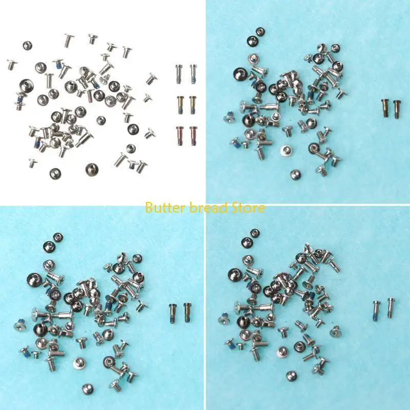 W89C Complete Full Set Screws Replacement Part for phone 6S Phone Durable