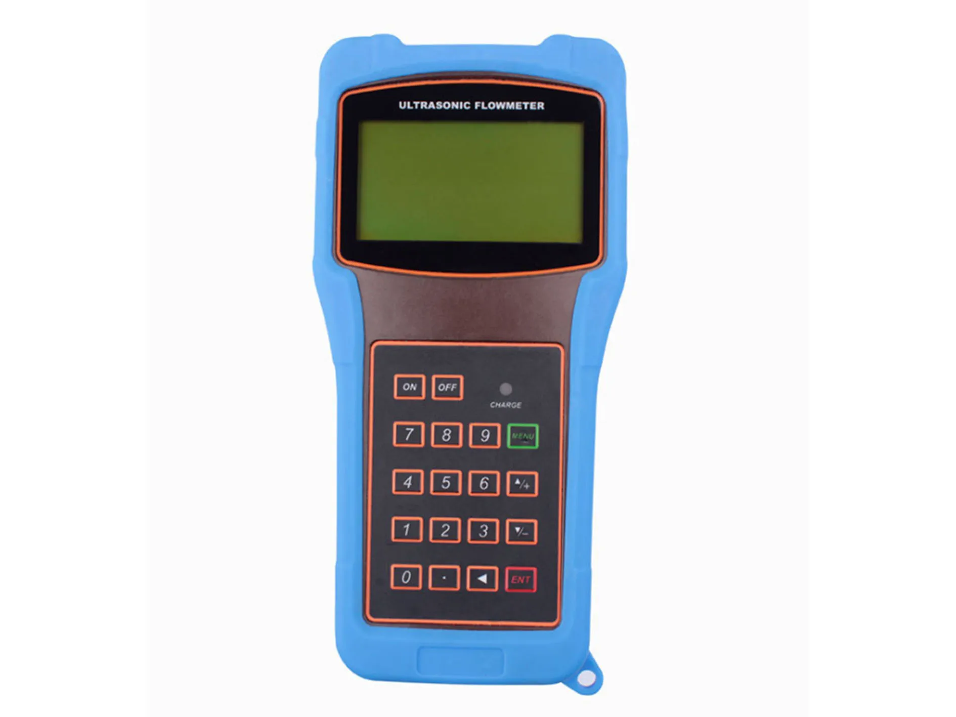 DN15-100 Ultrasonic Flowmeter Small Portable Hand Held Hydraulic Flow Meter FREE SHIPPING