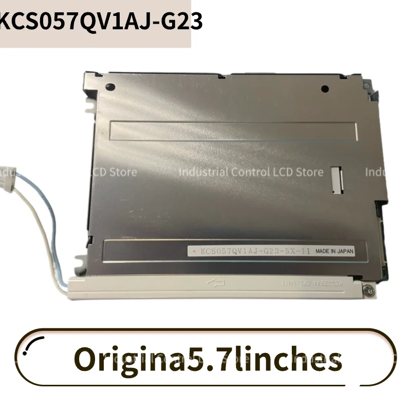 LCD KCS057QV1AJ-G23 do Kyocera 5,7-calowy panel wyświetlacza LCD KCS057QV1AJ G23