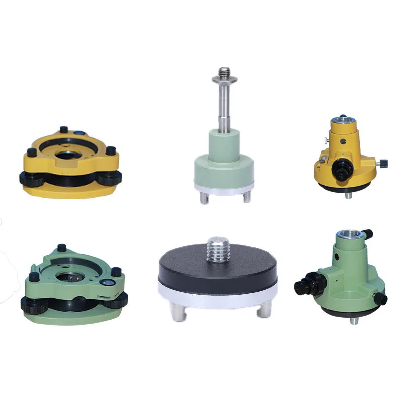 

Total Station Prism Accessories Base Aligner Theodolite Base RTK/GPS Connector Leica Reflector