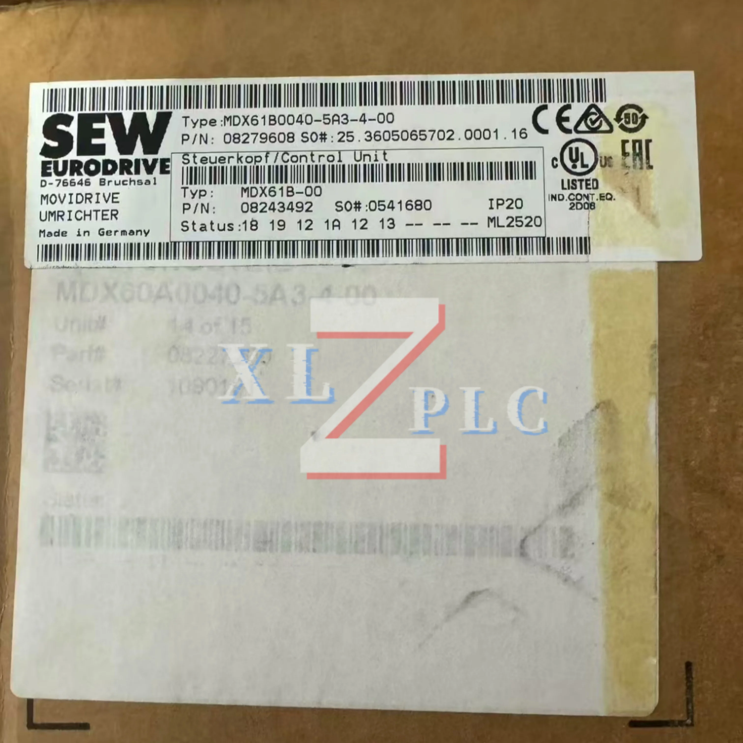 

new in stock Inverter MDX61B0040-5A3-4-00
