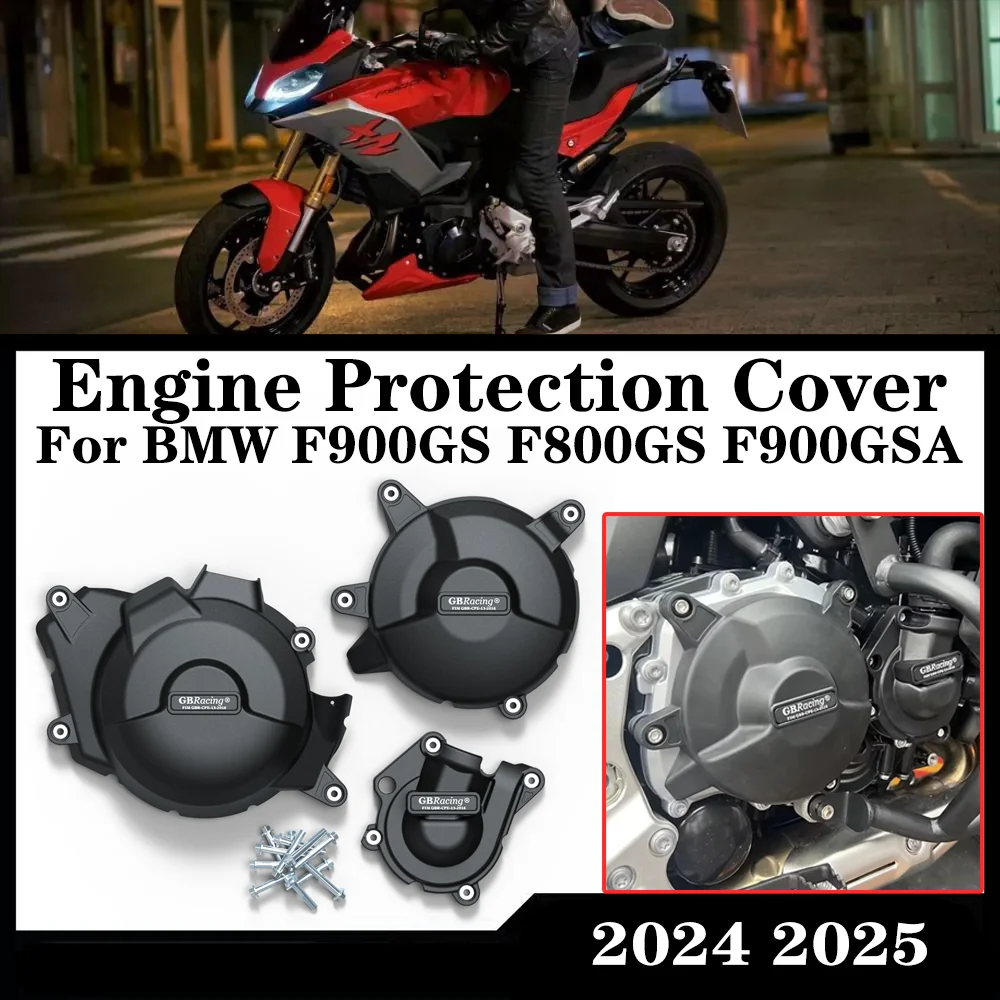 

Motorcycle Engine Protective Cover For BMW F900GS F800GS F900GSA 2024 2025 Guard Protector Fall Protection Cover