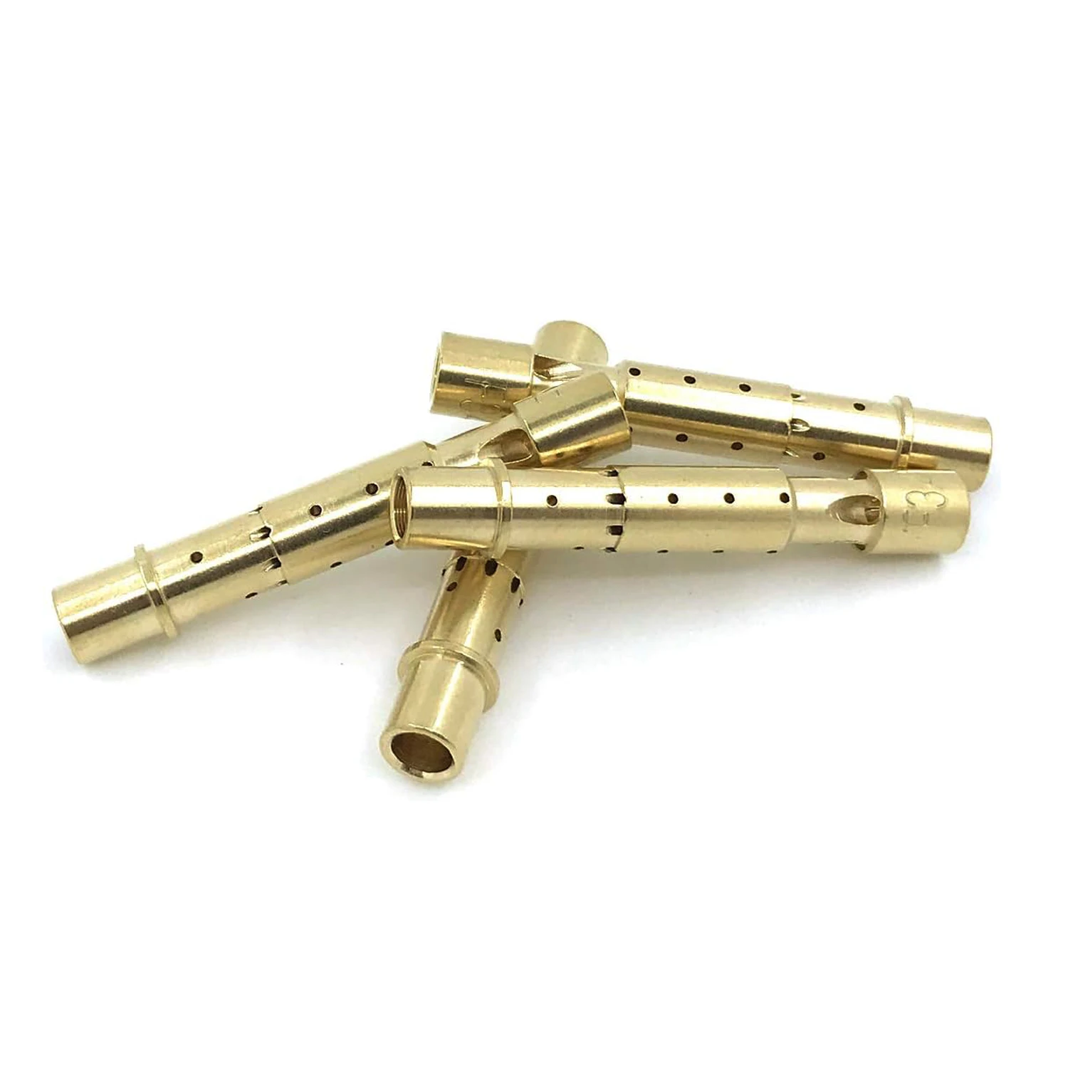 61450.054 مستحلب أنبوب F34 ل WEBER 38/40/45/48 DCOE DCOM IDF IDA DCN DCNL DCO EMPI HPMX المكربن 4 قطعة