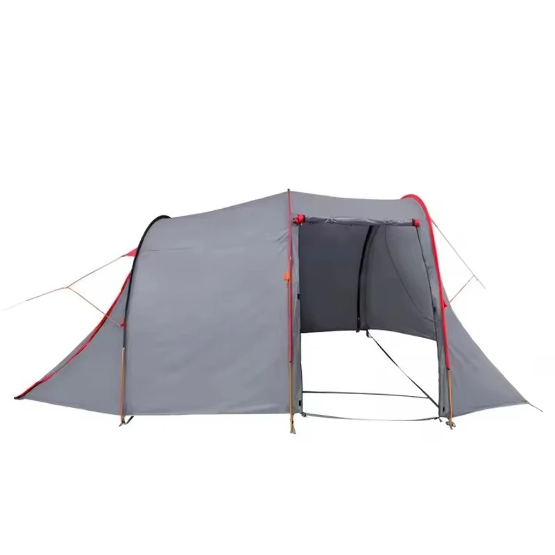 Double-Layer Outdoor Bike Cover Waterproof Motorcycle Storage Shelter for Camping and Hiking Sports Design