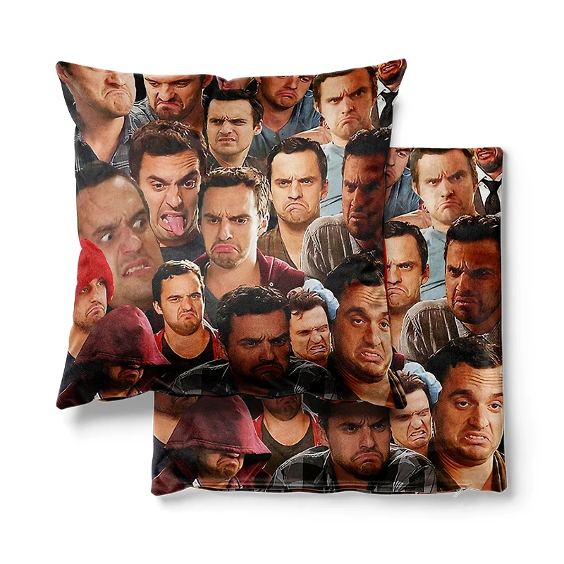 

Gaslight Gatekeep Girlboss новая девушка Ник Миллер пледы наволочки наволочки для дивана 45 см x 45 см