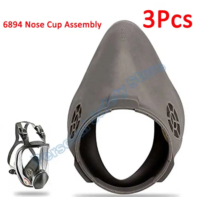 Nose Cup Assembly 6894/37004(AAD) Recommended for 3M Full Facepiece Respirators 6700, 6800, 6900 Series ﻿