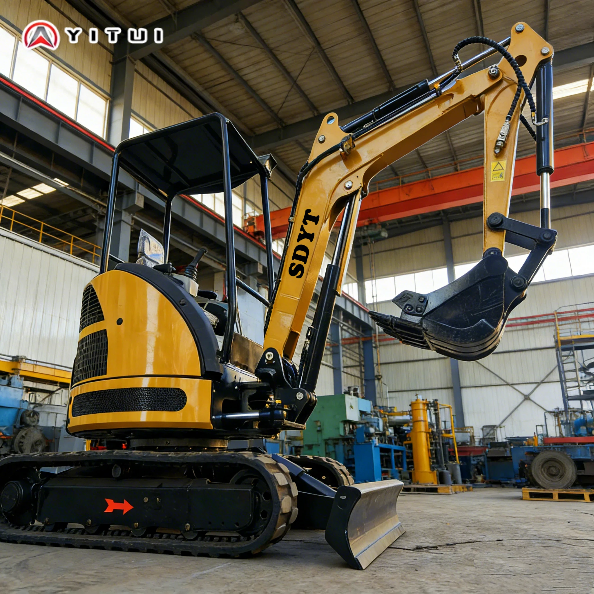 

Самый продаваемый профессиональный мини-экскаватор с двигателем Kubota, 3,5 тонны, компактный дизайн, Euro 5/CE/EPA