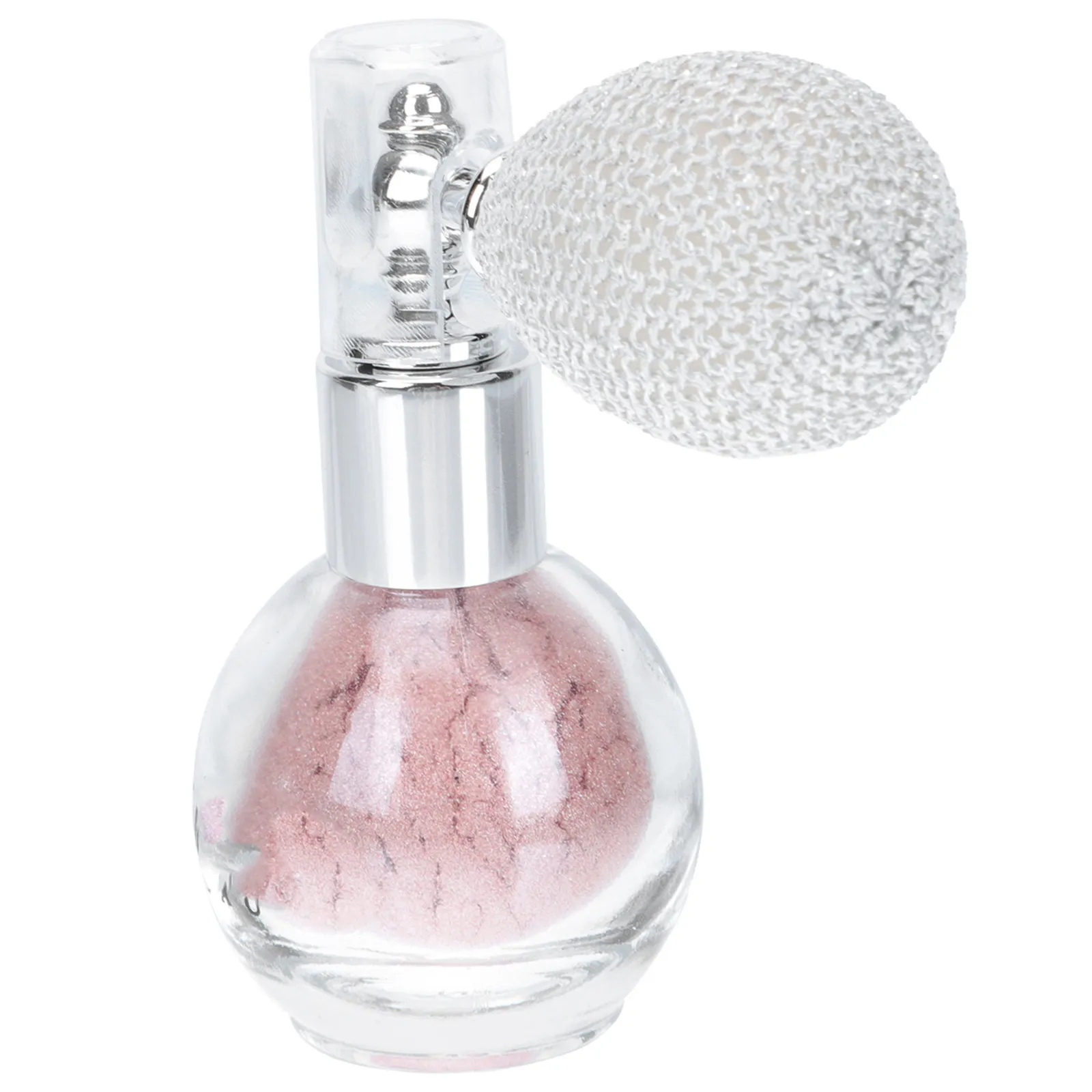 Spruzzatore di polvere glitter oro di piccole dimensioni per viso, corpo, capelli, illuminante, accessorio per il trucco, strumento spray lucidante, decorazione