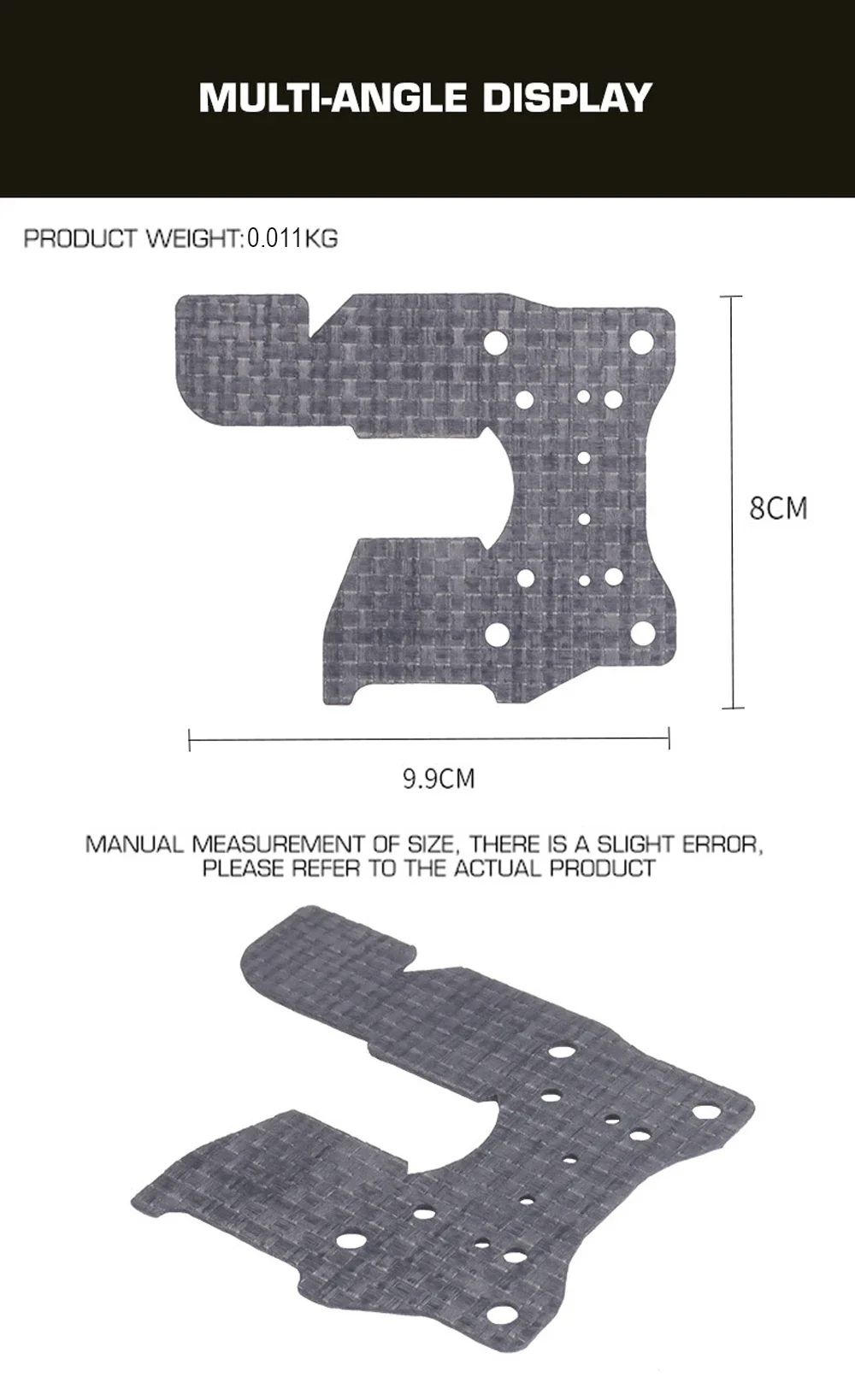Taktisches PTT-Wing-Kit – PTT-Adapterhalterung für FCPC V5 Style Plattenträger, MOLLE-Weste & Chest Rig Trainingszubehör – Detail 2