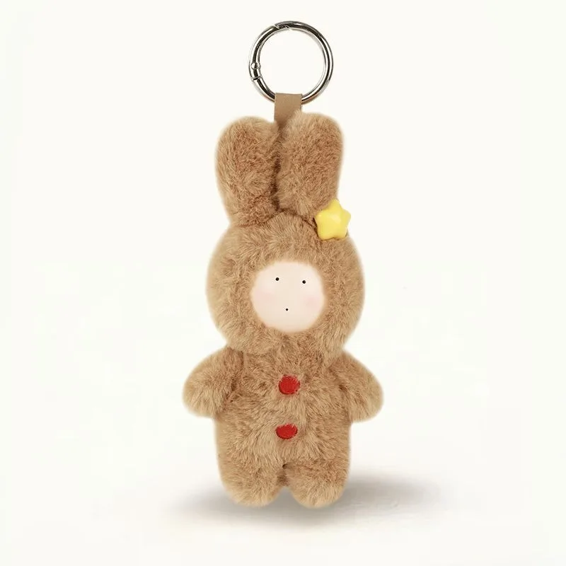 Anthony Bunny Authentic Fluffy Love 20th Anniversary Series Blind Box Vinyl Plush Hanging Charm Cute Collectible Decor Gift&Toy view 5