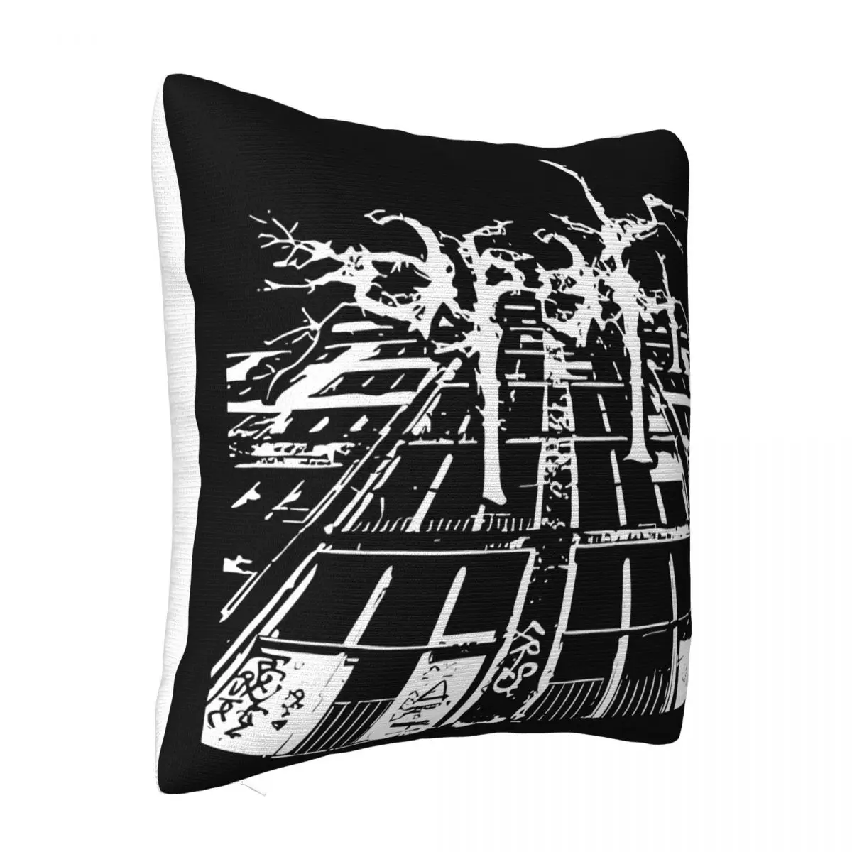 Funda de almohada para cabeceros de almohada, cubierta de cojín, 45x45, Apati Dsbm Lifelover Psychonaut 4 Vanhelga