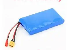 3 series 3 parallel 12V18650 lithium battery pack with protection board 11.1V lithium battery 6000MAH rechargeable side by side