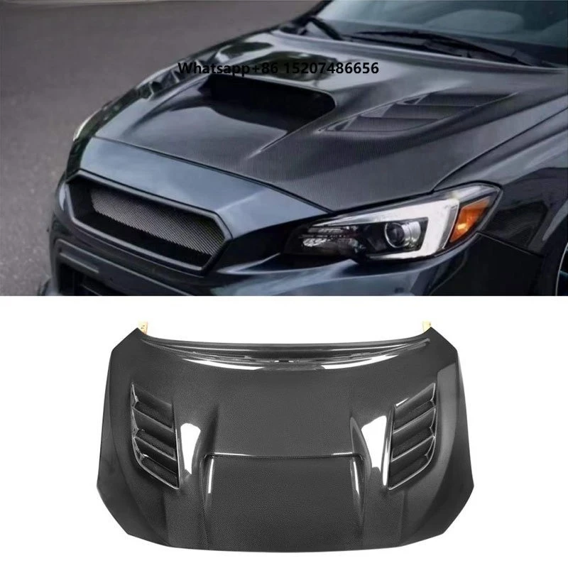 Carbon Fiber Car Front Bonnet Engine Hood