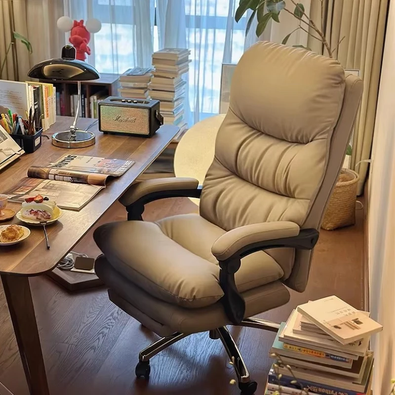 

Роскошное удобное офисное кресло с поддержкой, элегантное удобное сидячее игровое кресло с дизайном кресла, офисная мебель Fotel Biurowy