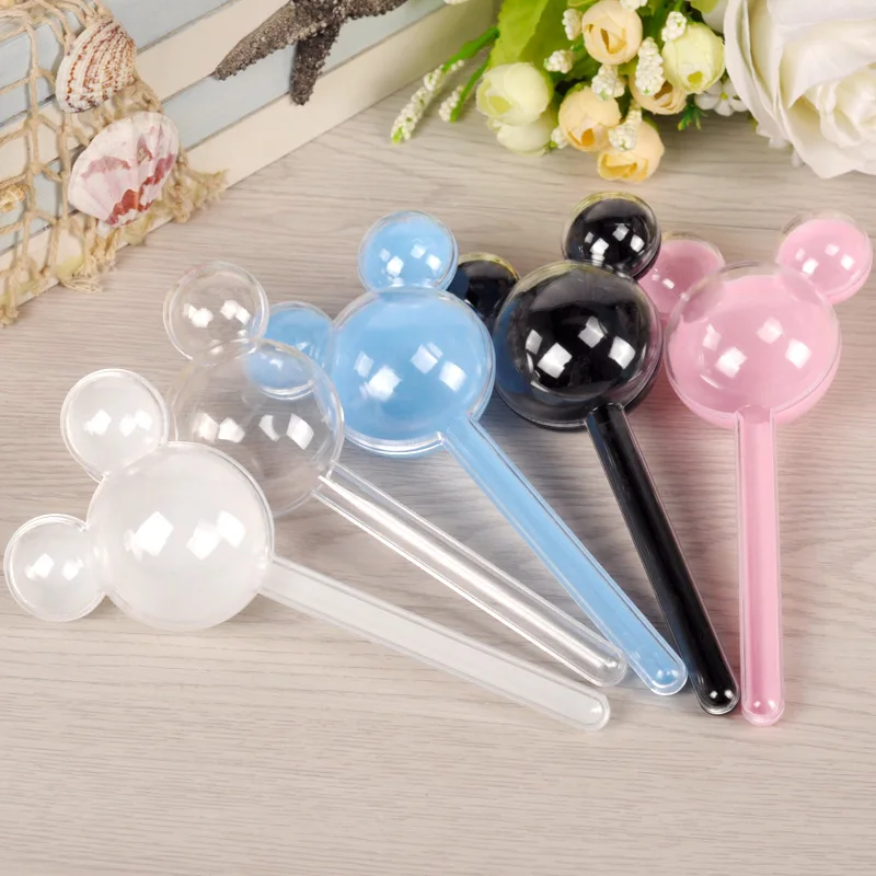 12pcs New Candy Box Mickey Shape Small Packing Box Lollipop Candy Box Wedding Party Birthday  Baby Shower Sweet Christmas Party