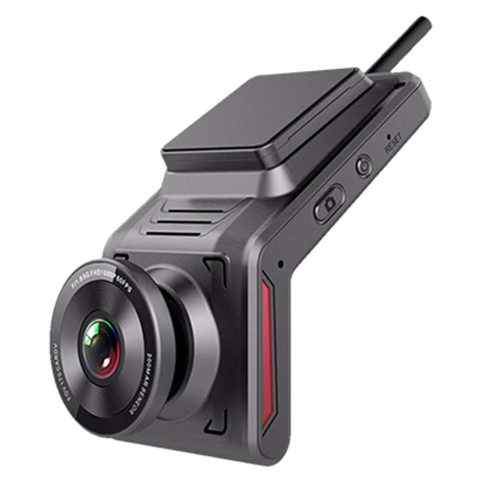 K18 Car DVR Logger Dashcam 4G WiFi GPS Enabled Dual Lens FHD 1080P Rearview Camera With LCD Display And IPS Screen Type