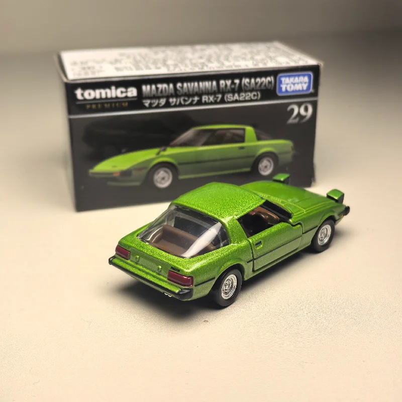 Takara Tomy Tomica Premium Unlimited 05 Lupin III Fiat 500 Alloy Diecast Anime Car Model Open‑Trunk Design Adult Collectible Toy