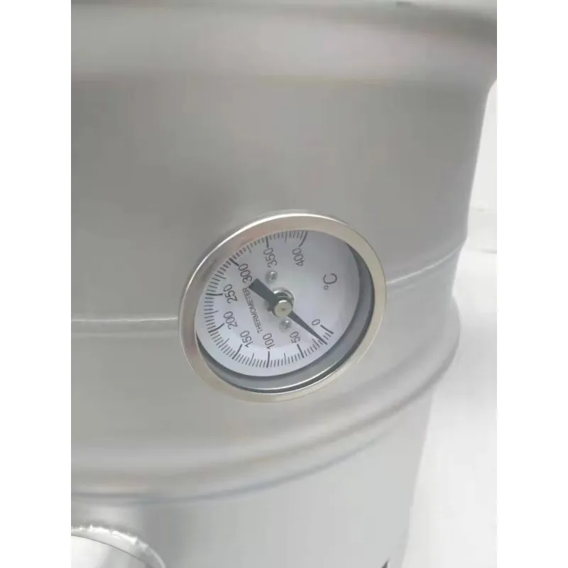 الفولاذ المقاوم للصدأ مخصص 50 لتر خط تخمير البيرة استخراج الملاك الملاك التغذية برميل تربية الخميرة الجافة