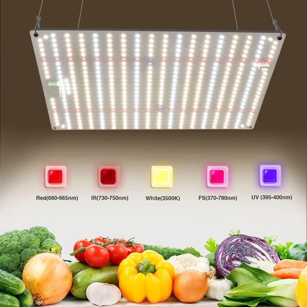 1000W  LM282B Full Spectrum Quantum LED Grow Light  Phytolamp Growth Light For Indoor Plants Flowers Greenhouse Seeds