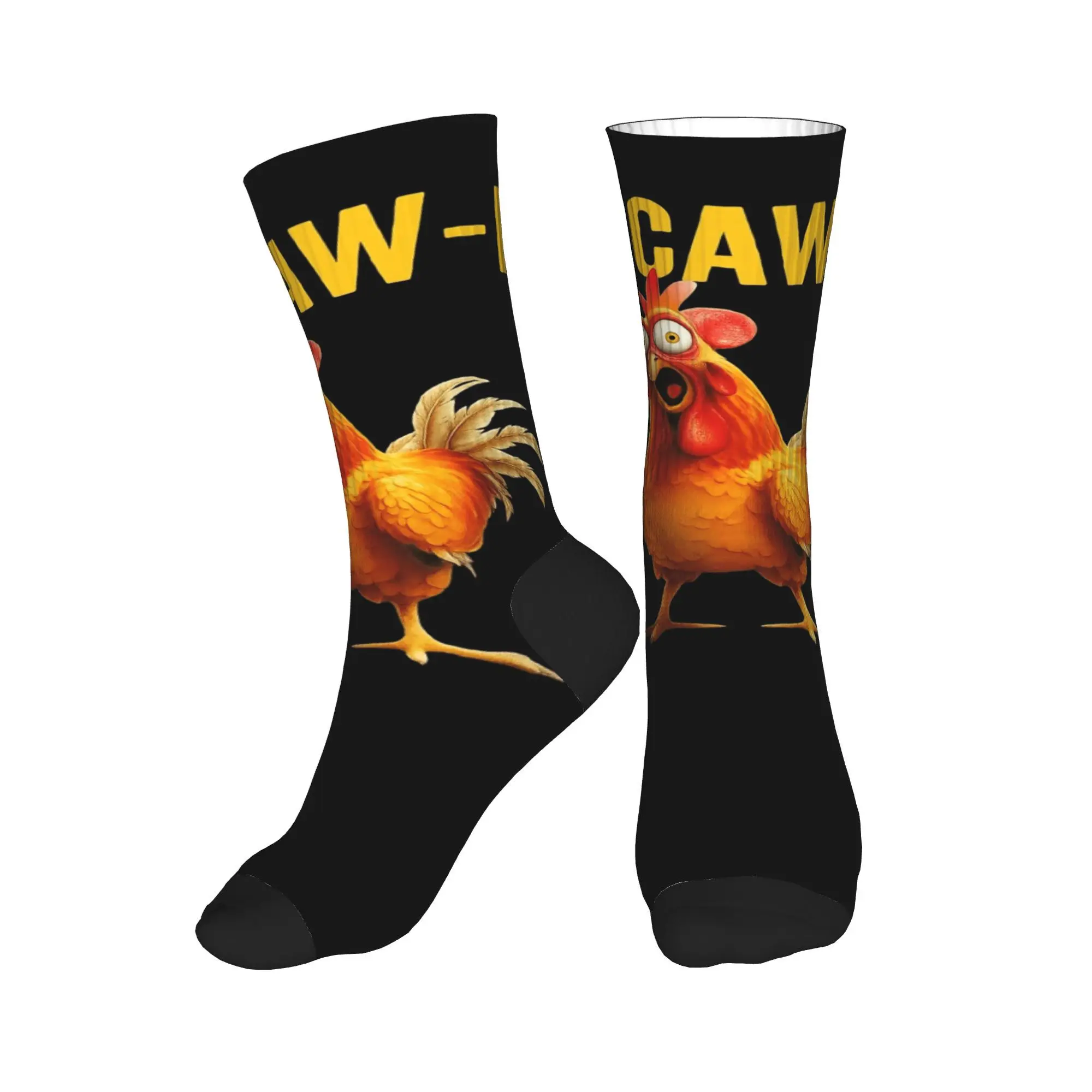 مضحك الدجاج F-CAW-F ميمي الجوارب جوارب مضحكة الرجال تنفس تسلق الجوارب الشتاء تصميم المضادة للانزلاق الجوارب