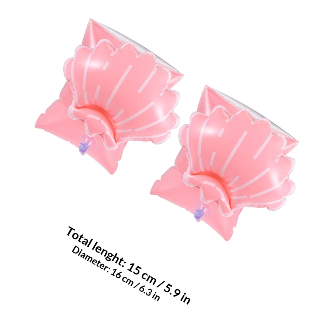 Brassards de natation pour enfants, 2 paires, avec Double Airbag, matériau PVC sûr, anneau intérieur lisse, rangement facile, amusant en plein air pour enfants